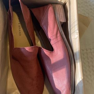 Lucky Brand Cahill slip on flats....brand new